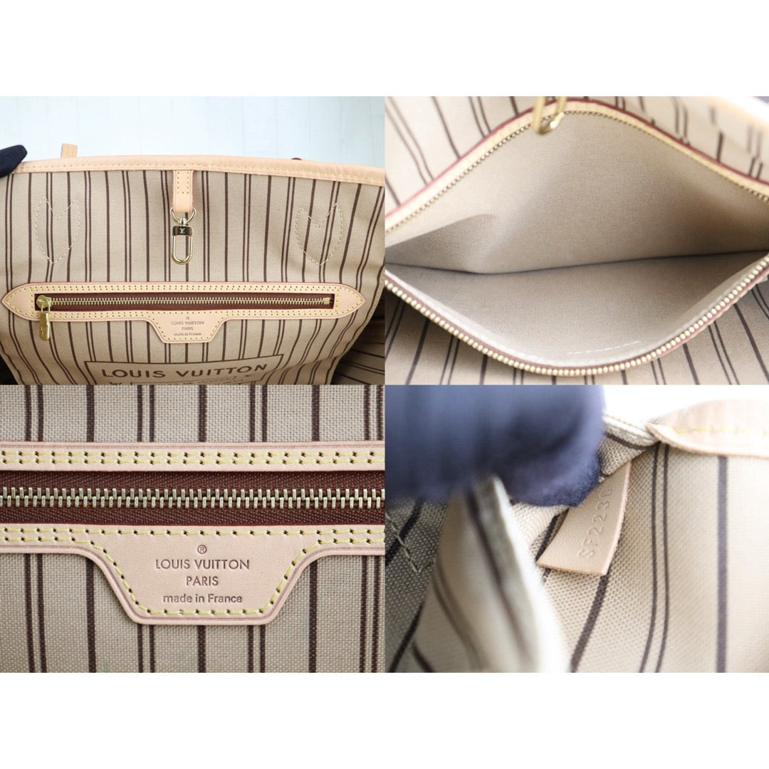 Very Good ( Rank A)｜ LV Monogram Neverfull MM Shoulder Bag With Pouch｜H25052618