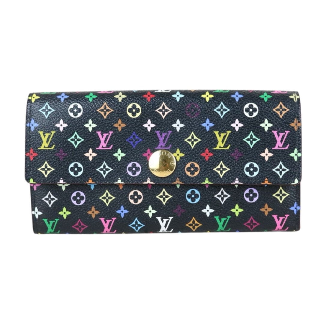 Very Good ( Rank A)｜  LV Monogram  Multicolor  Long Style Wallet ｜S25041403