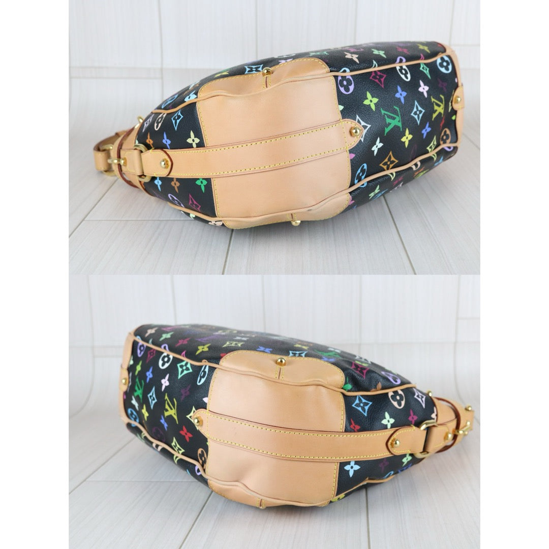 Very Good ( Rank A)｜  LV Monogram  Multicolor Greta Hobo Hand Bag ｜S25110307