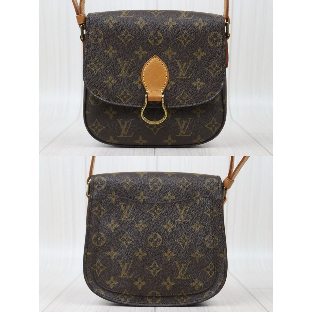 Good ( Rank AB)｜ LV Monogram Saint Cloud MM Shoulder Bag ｜24091701