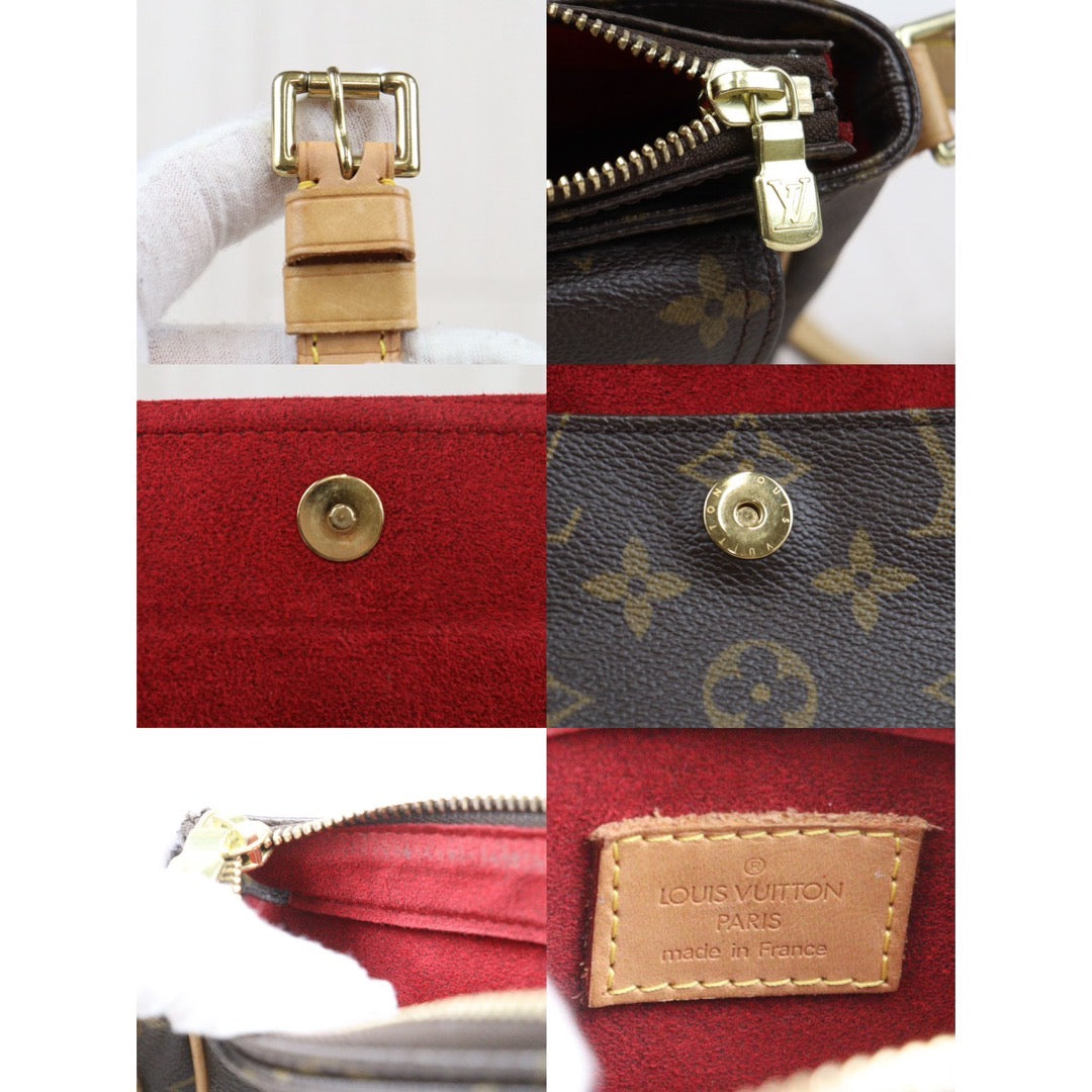 Rank AB ｜ LV Monogram Viva cite PM Shoulder Bag ｜24031208