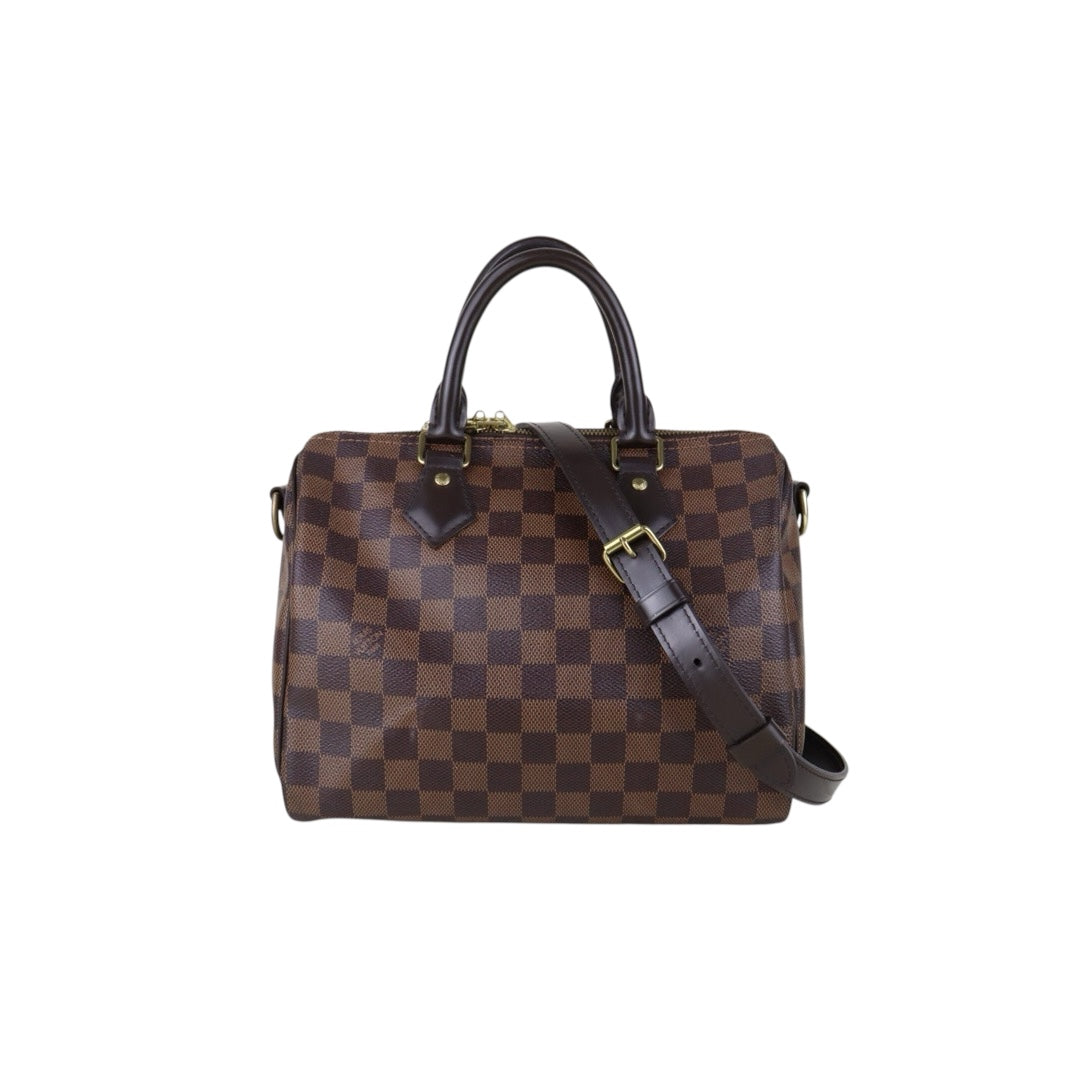 Good ( Rank AB)｜ LV Damier Speedy 25 Hand Bag With Shoulder Strap｜S25052705