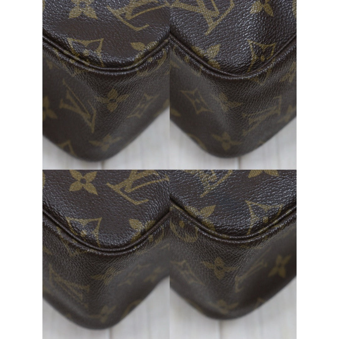 Very Good ( Rank A)｜ LV Truth Toilet 28 Monogram Makeup Pouch｜26030503