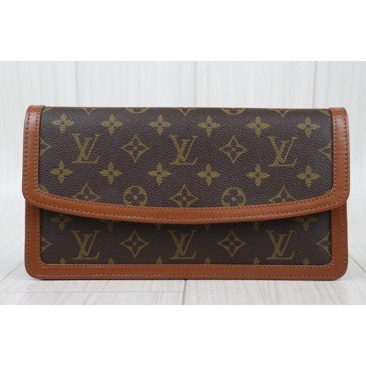 Rank A｜ LV Monogram Vintage Clutch ｜24020812