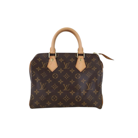 Include Entrupy Certificate of Authenticity｜Good ( Rank AB)｜ Louis Vuitton Monogram Speedy 25 Hand Bag ｜S26031001