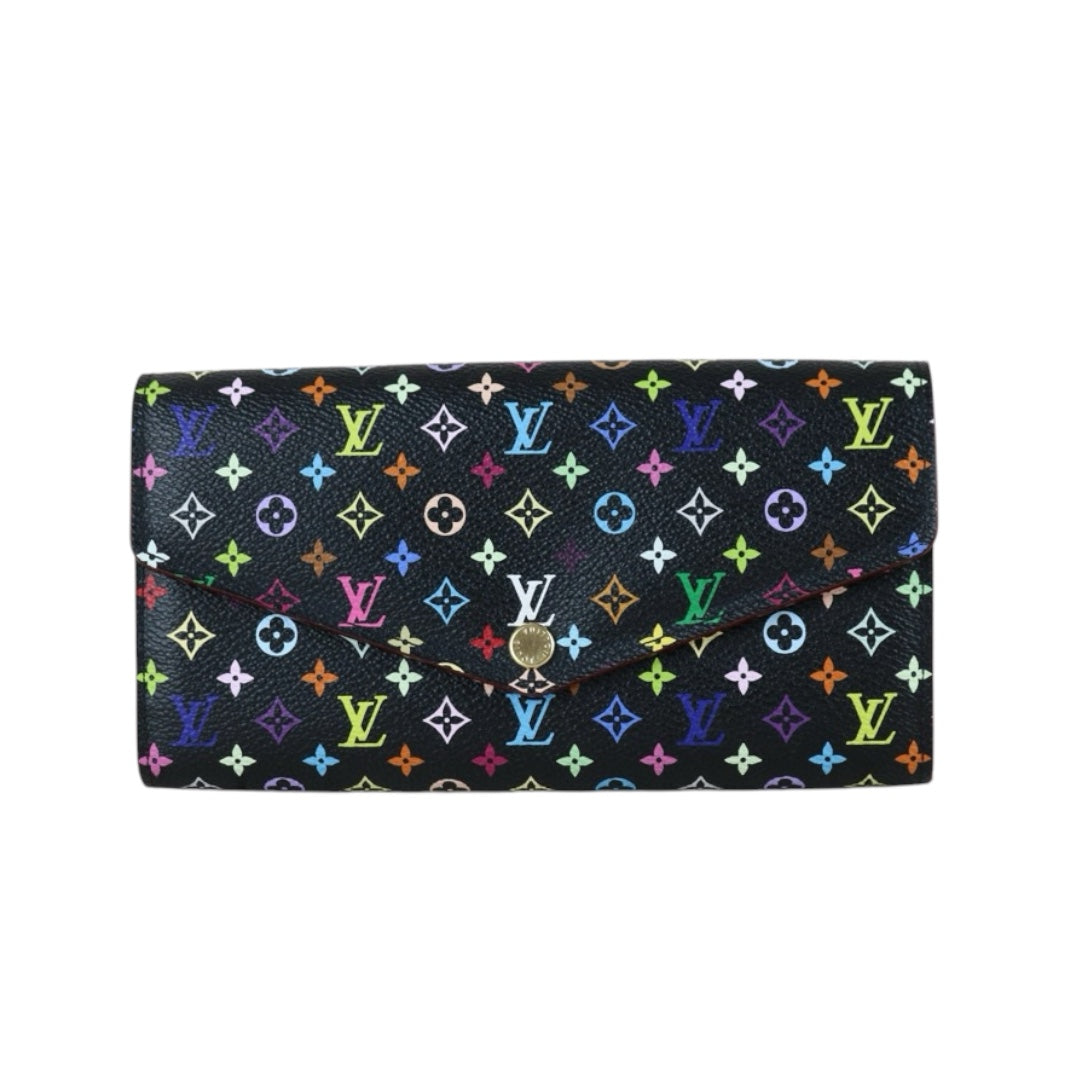 Very Good ( Rank A)｜  LV Monogram  Multicolor  Long Style Wallet ｜X24121822