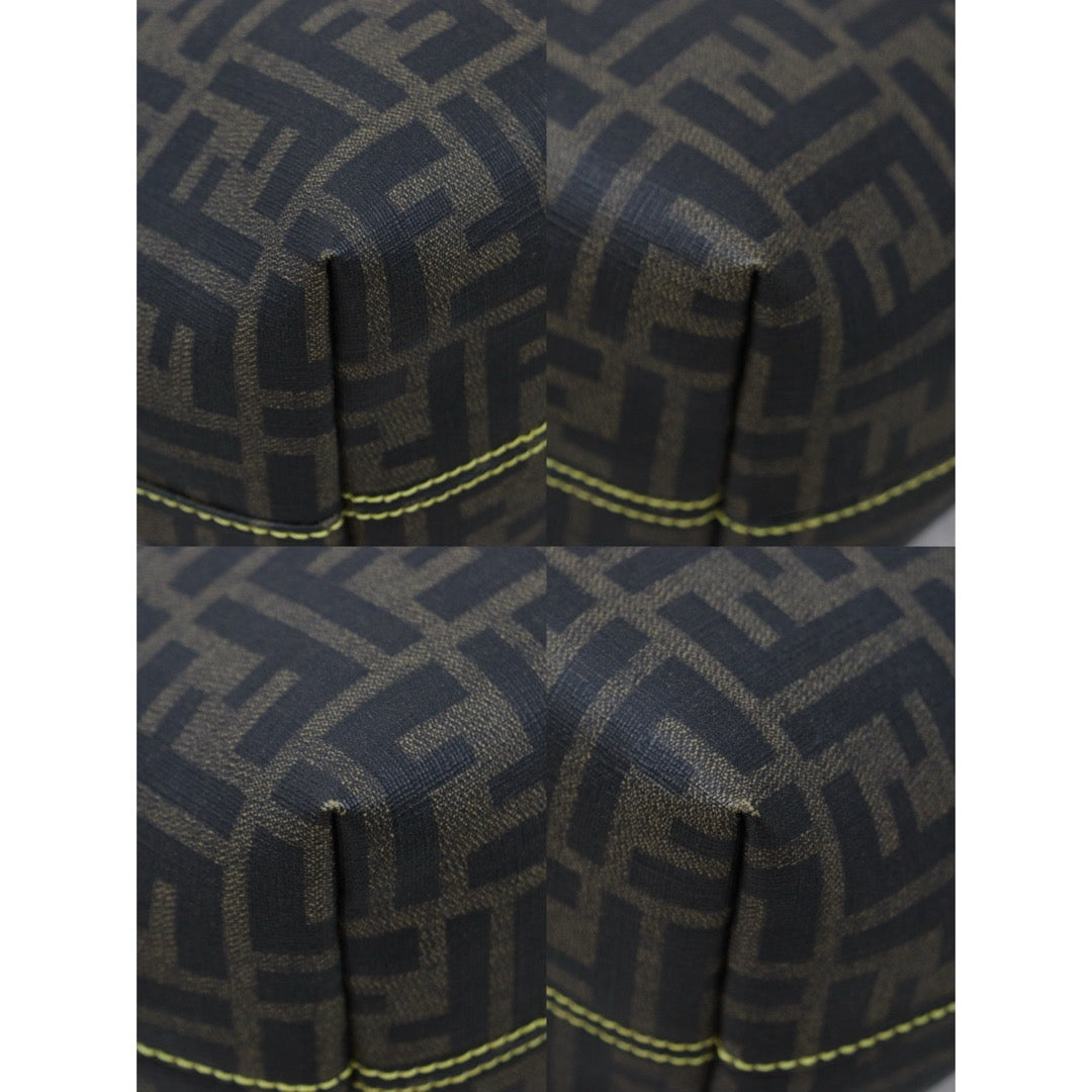 Very Good ( Rank A)｜ FENDI Zucca Mamma  Baguette Tote Bag｜26030515