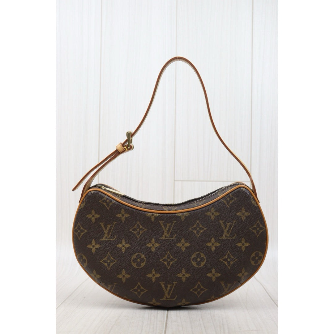 Good ( Rank AB)｜LV Monogram Pochette Croissant PM Shoulder Bag｜S25071006