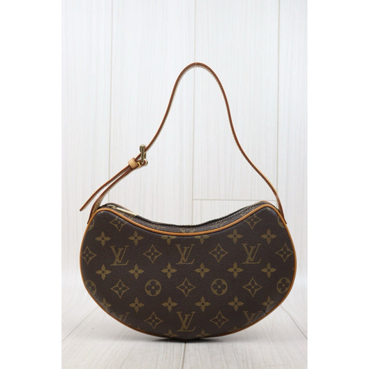 Good ( Rank AB)｜LV Monogram Pochette Croissant PM Shoulder Bag｜S25071006