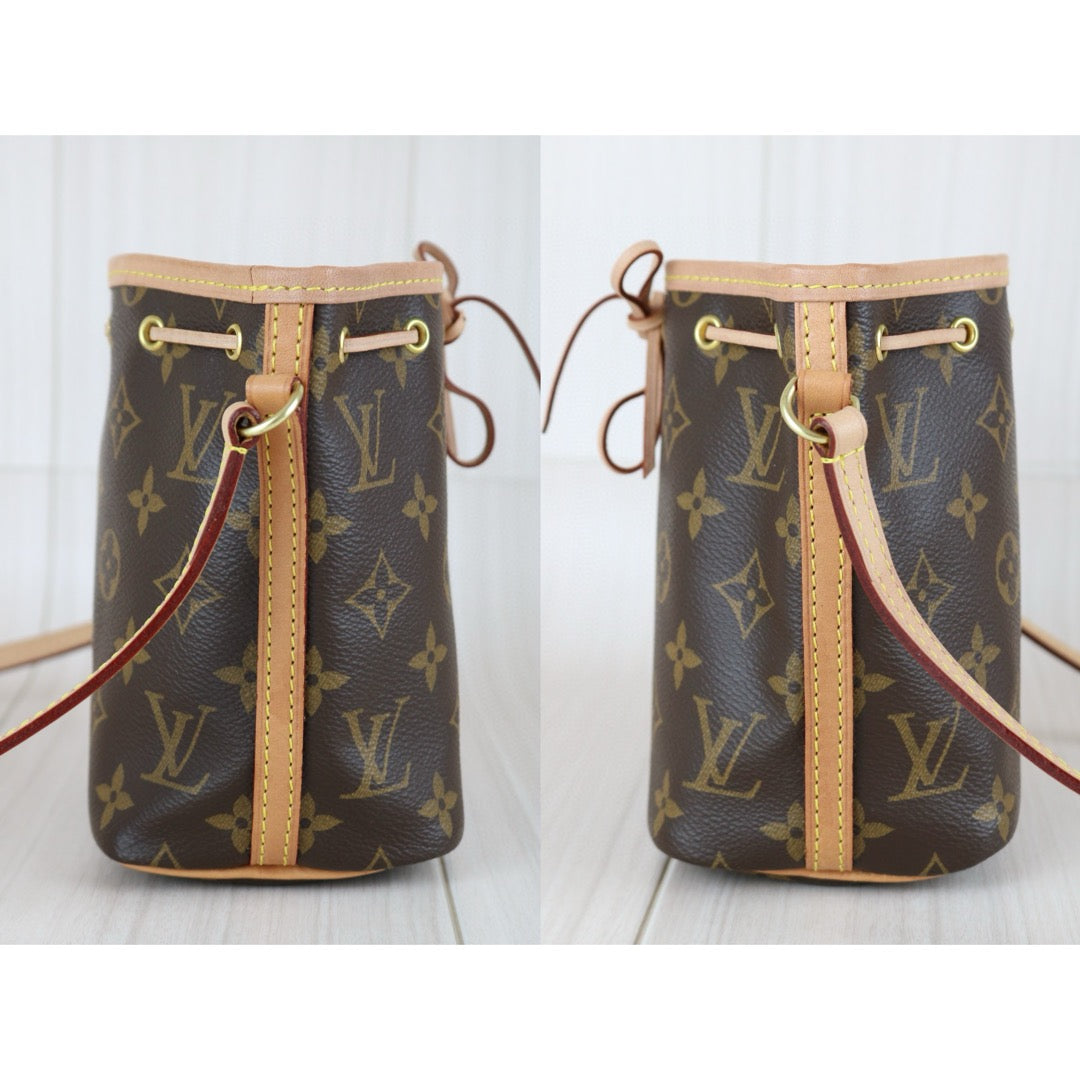 Very Good ( Rank A)｜ LV Monogram  Nano Noe  Shoulder Bag ｜X24121824