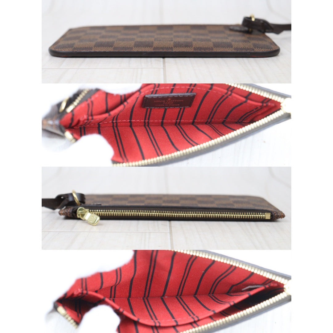 Good ( Rank AB)｜ LV Damier Neverfull PM  With Pouch｜24070415