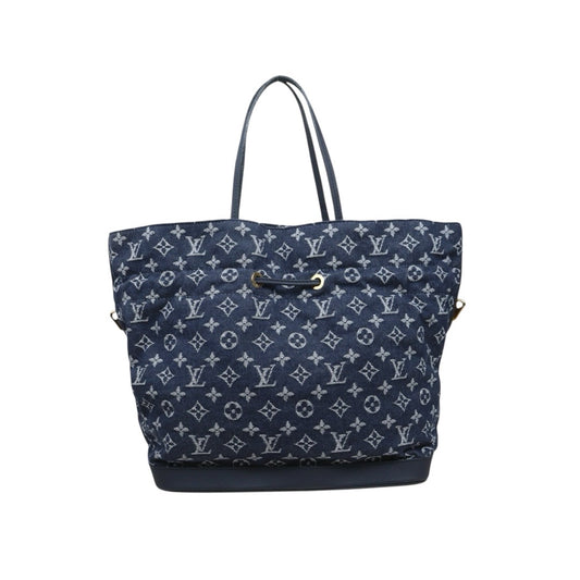 Include Entrupy Certificate of Authenticity｜Very Good ｜Louis Vuitton Noefull MM Monogram Denim｜26082109