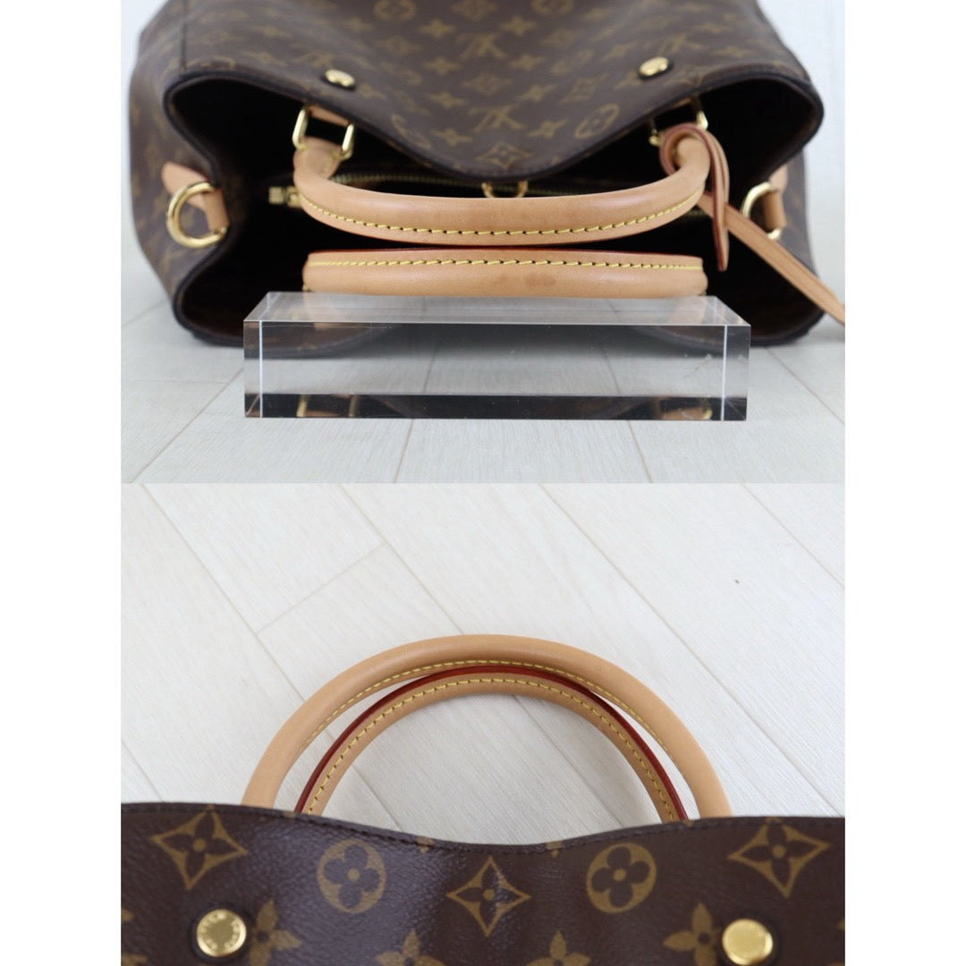 Very Good ( Rank A)｜ LV Monogram Montaigne Hand Bag Shoulder Bag MM｜S25112003