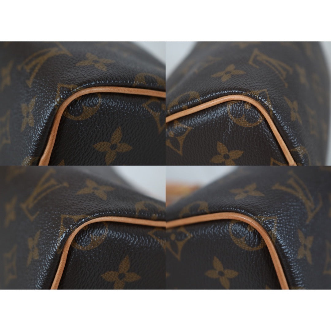 Rank A ｜LV Monogram Nano Speedy  Shoulder Bag｜S24050703