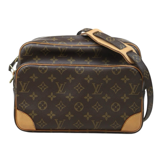 Good ( Rank AB) ｜ LV Monogram Nile Shoulder Bag｜Q24101703