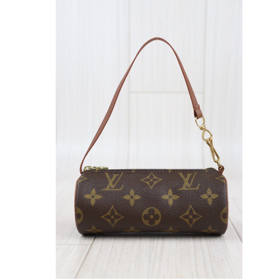 Rank A ｜LV Monogram Papillon Included Pouch｜23122409