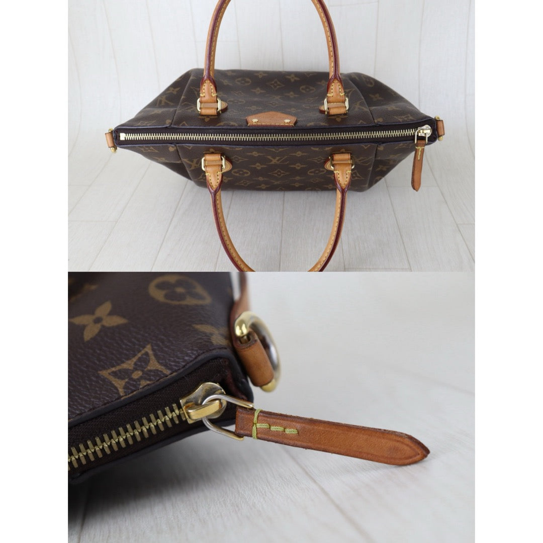 Include Entrupy Certificate of Authenticity｜Good ( Rank AB)｜ Louis Vuitton Monogram Turenne PM Shoulder Bag ｜S26090406