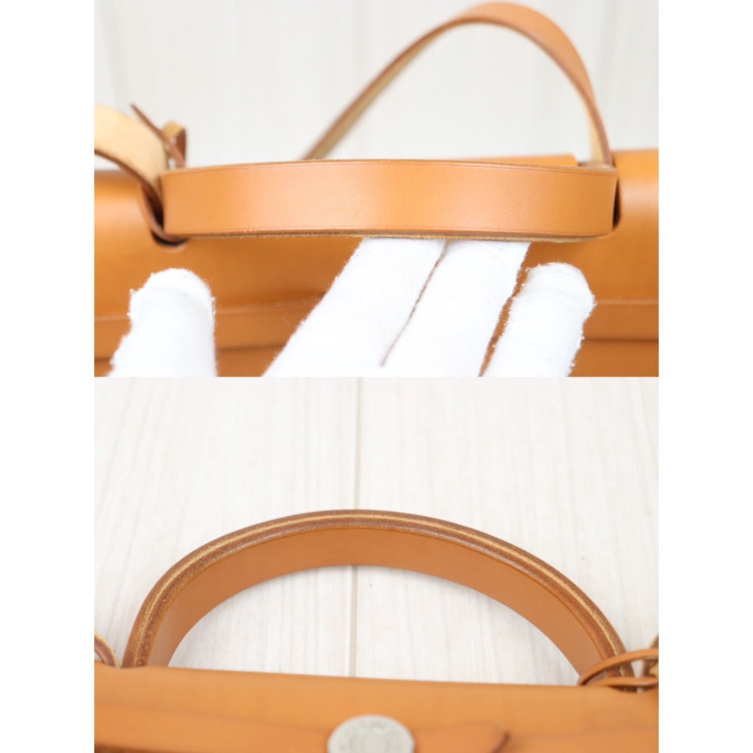 Rank AB ｜ HERMES Herbag PM □D Shoulder Bag  Made In 2000 Year｜24050645