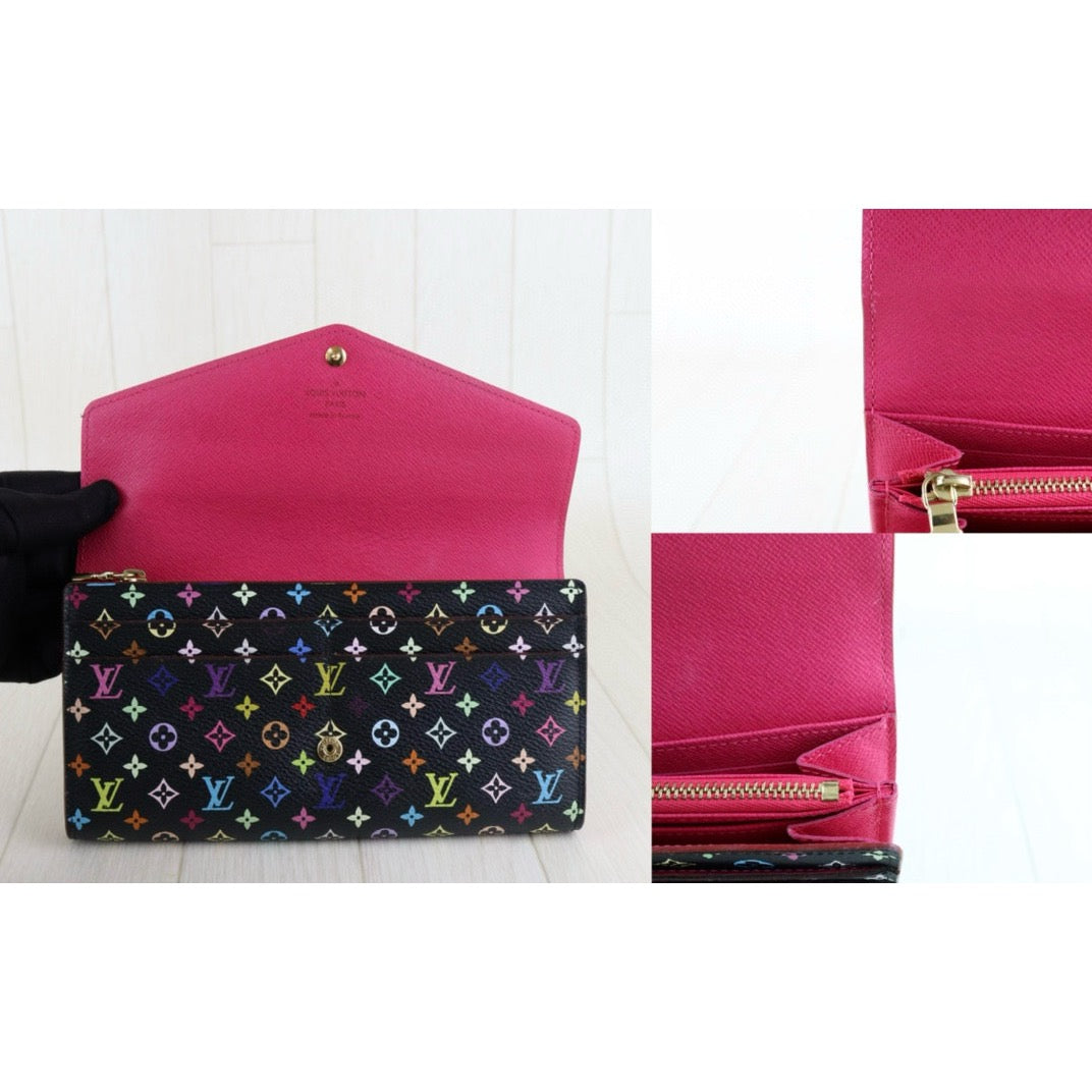 Very Good ( Rank A)｜  LV Monogram  Multicolor  Long Style Wallet ｜S24121008