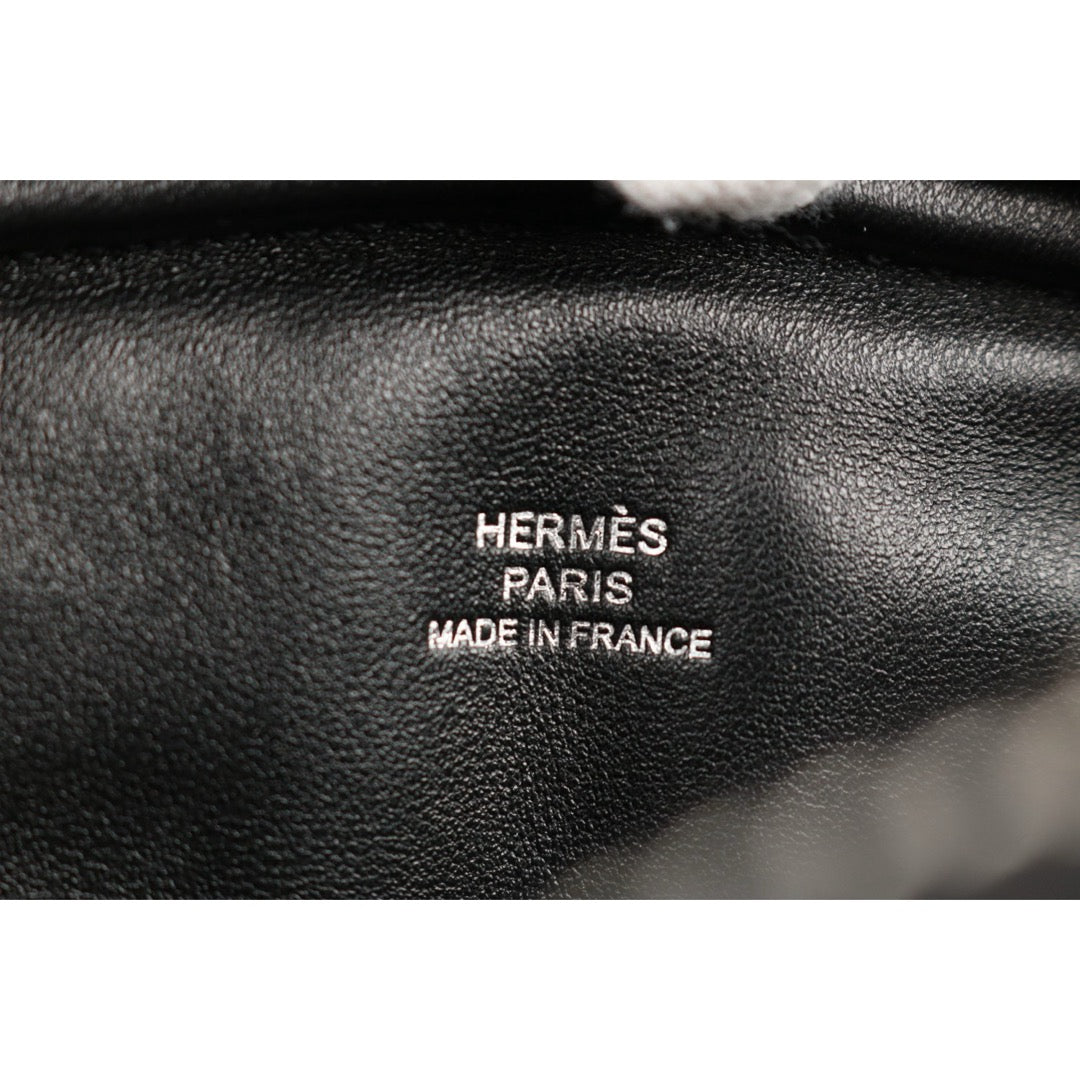 Excellent（Rank SA）｜ Hermes In-The-Loop Swift Leather Waist Bag  Black   ｜S24072901