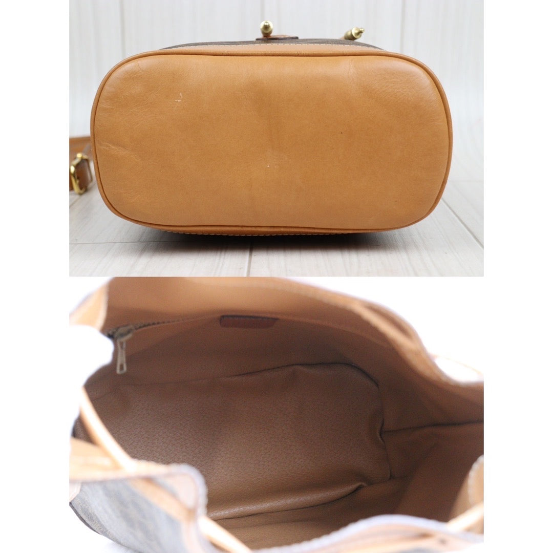 Rank AB｜Celine Macadam Shoulder Bag｜V23110933