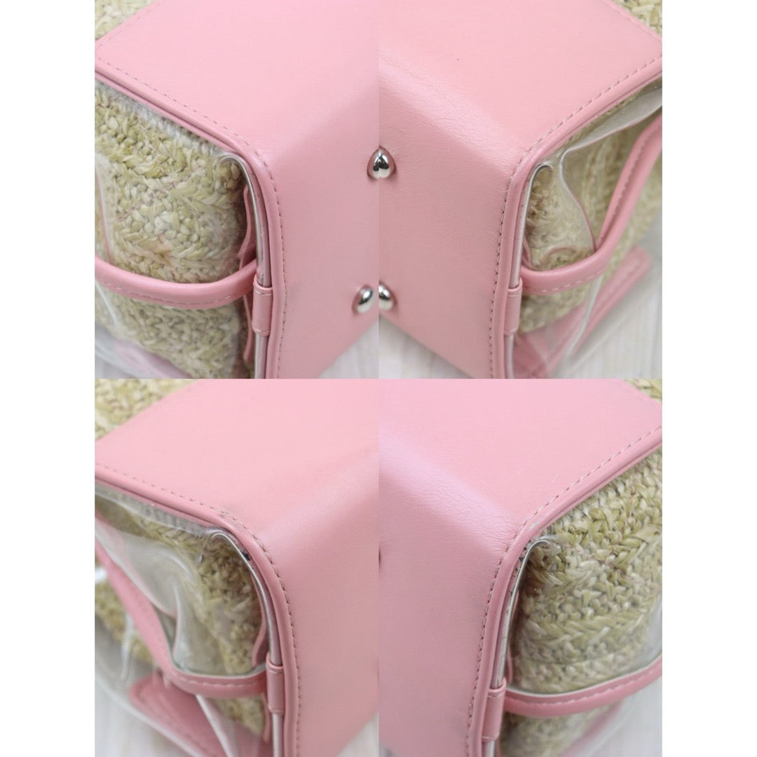 Good ( Rank AB)｜ CHANEL 31 Bag Limited Cherry Pink PVC Made in 2019 Year｜V24122604