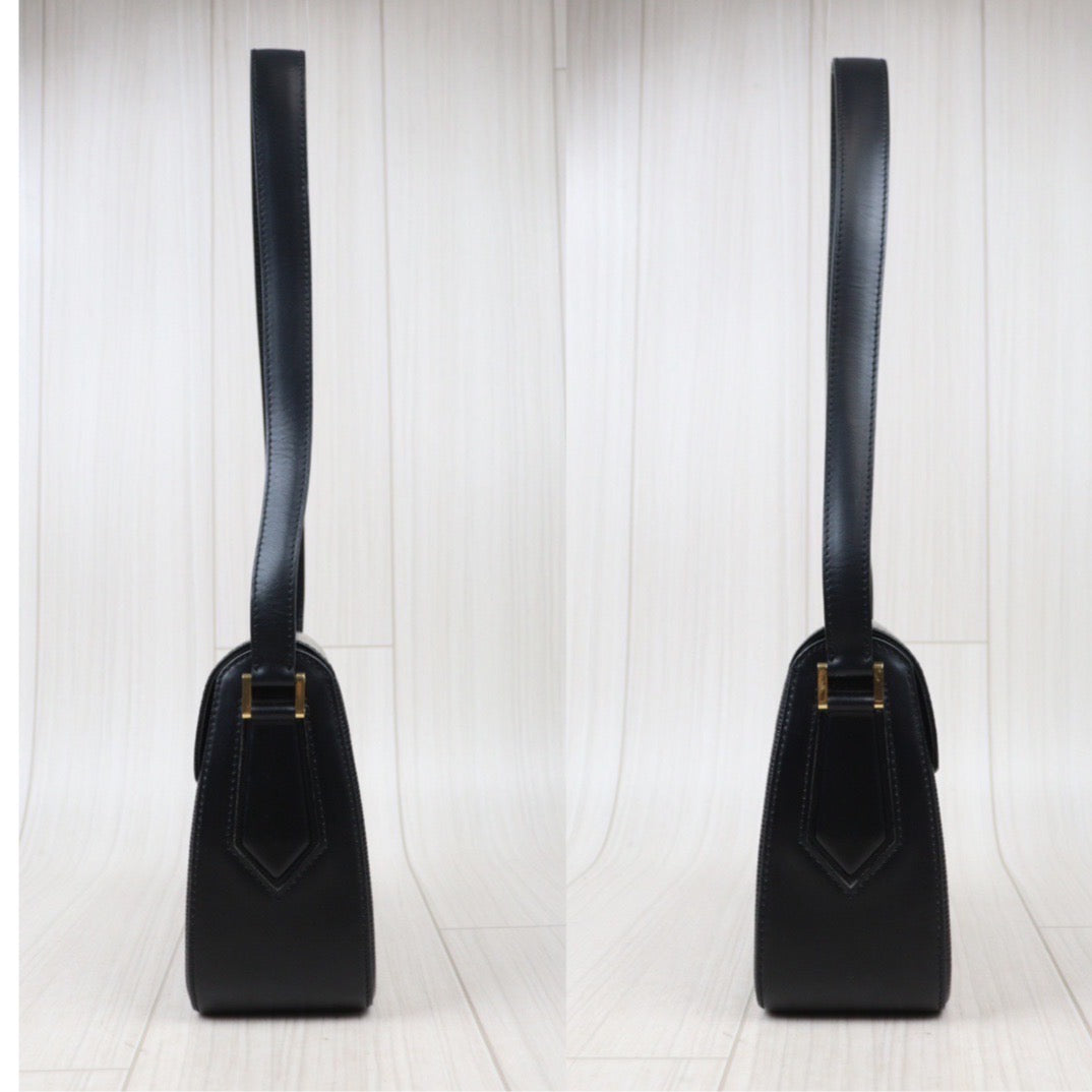 Rank A｜ LV Epi Shoulder Bag Black｜24041802