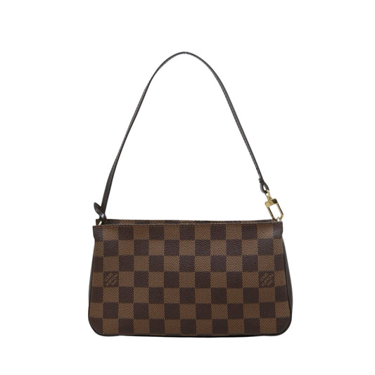 Include Entrupy Certificate of Authenticity｜Good ( Rank AB)｜Louis Vuitton Damier Pochette Accessoires ｜26062913