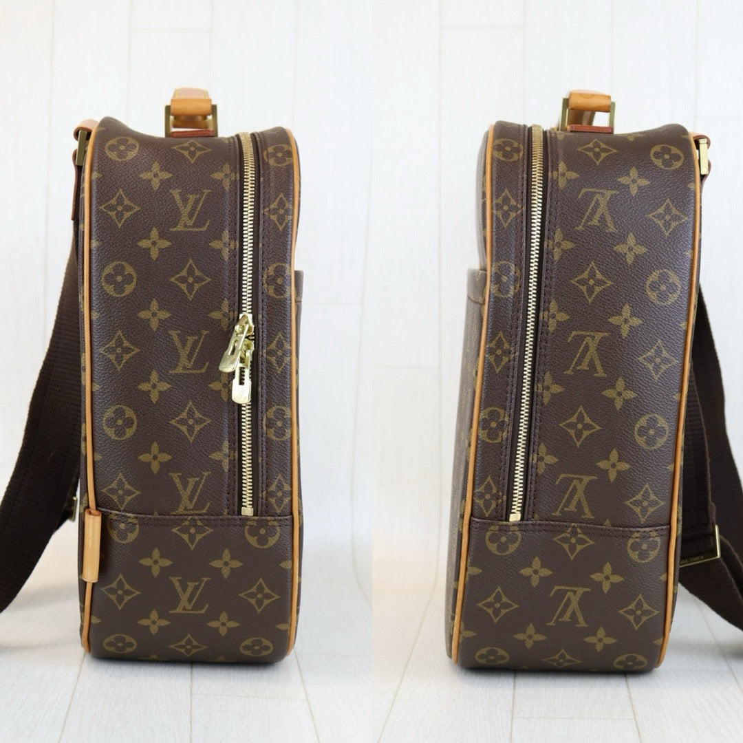 Very Good ( Rank A) ｜ LV Monogram Packall Sacado Handbag Shoulder Bag｜H24093006