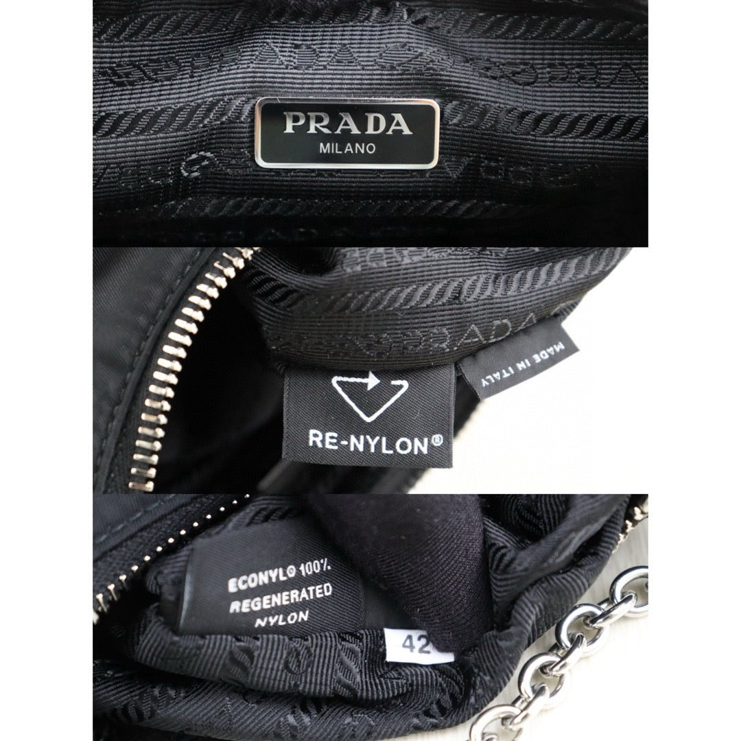 Very Good ( Rank A)｜ PRADA Re-Edition 2005 Re-Nylon Shoulder Bag ｜S25051201