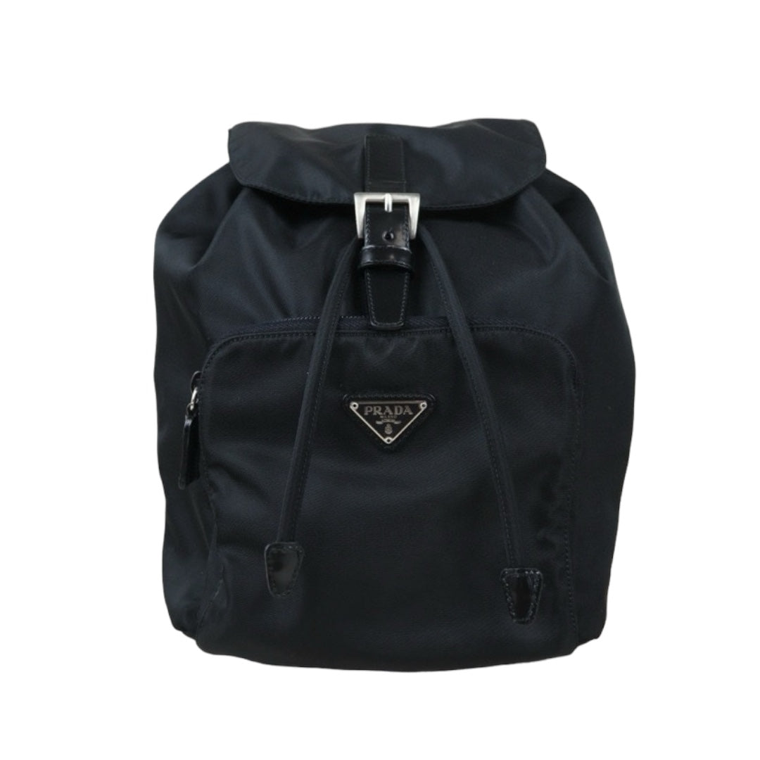 Rank A｜Prada Nylon Small Backpack Current Model｜V24081915