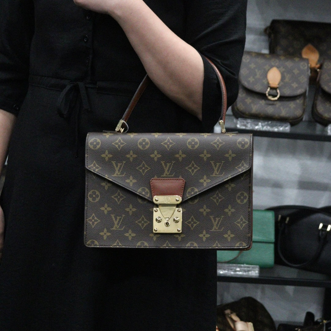 Rank A ｜ LV Monogram Concorde Hand Bag ｜24010506