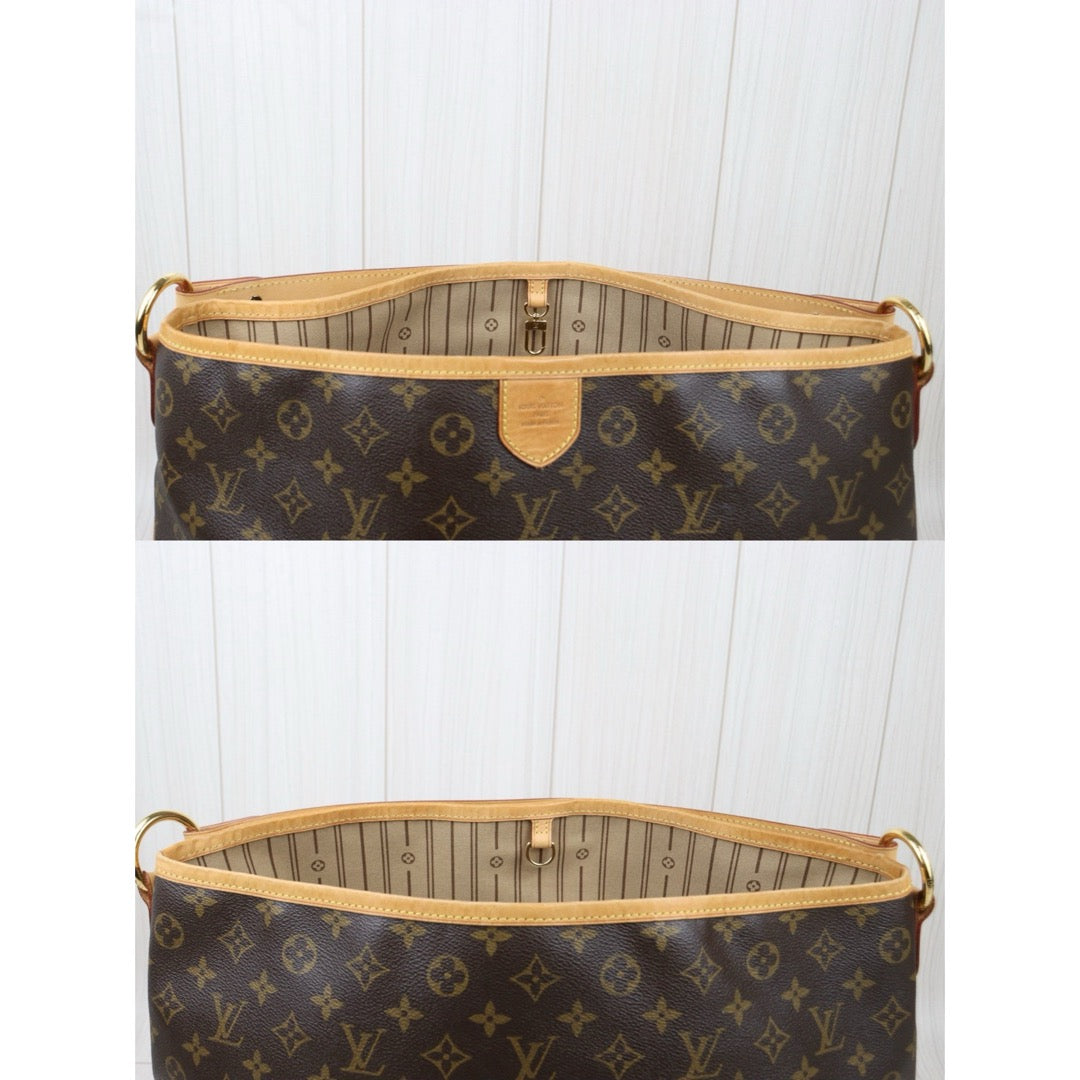 Good ( Rank AB)｜ LV Monogram Delightful MM Shoulder Bag｜24122714