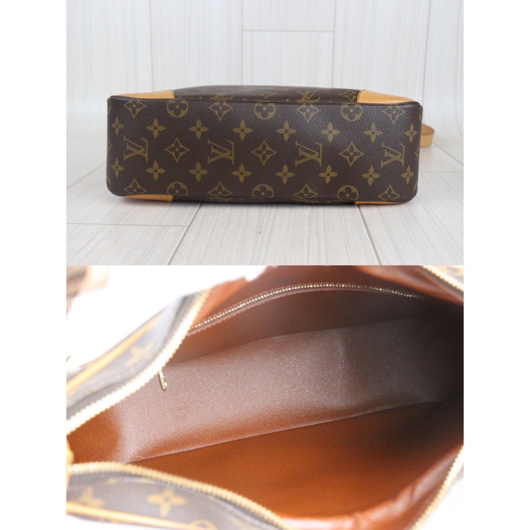 Rank AB｜LV Monogram Boulogne 30 Shoulder Bag ｜23090750