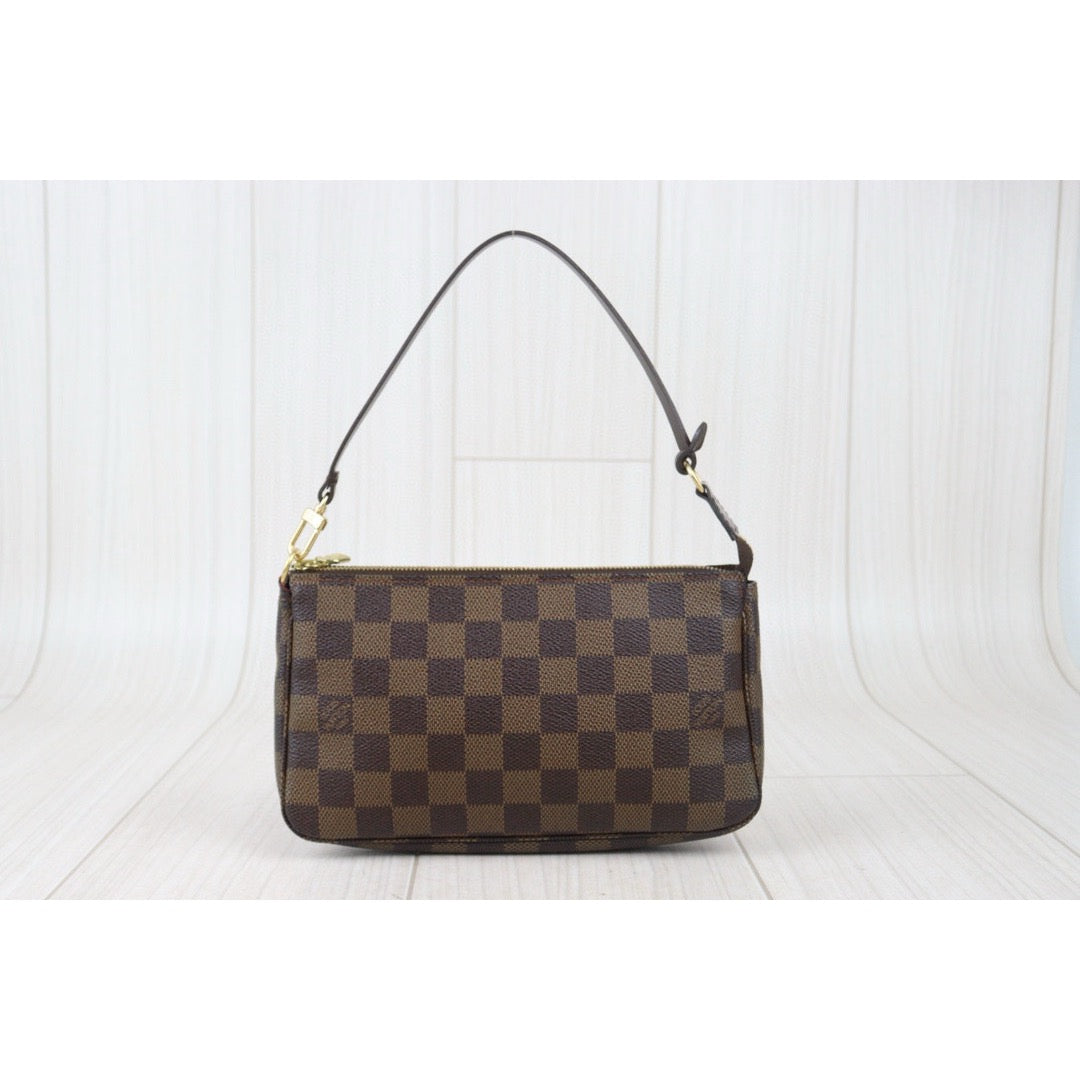 Good ( Rank AB) ｜ LV Damier Pochette Accessoires Vintage Model｜24082003