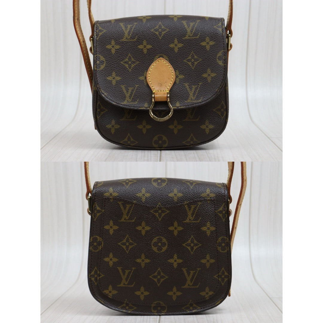 Include Entrupy Certificate of Authenticity｜Good ( Rank AB)｜ Louis Vuitton Monogram Saint Cloud PM Shoulder Bag ｜26031907