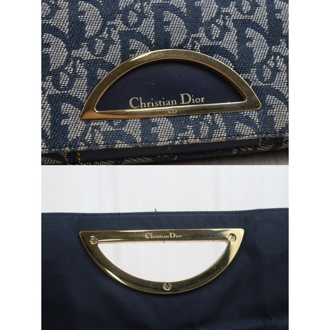 Good ( Rank AB)｜ Dior Trotter Half Moon Shoulder Bag ｜V25060512