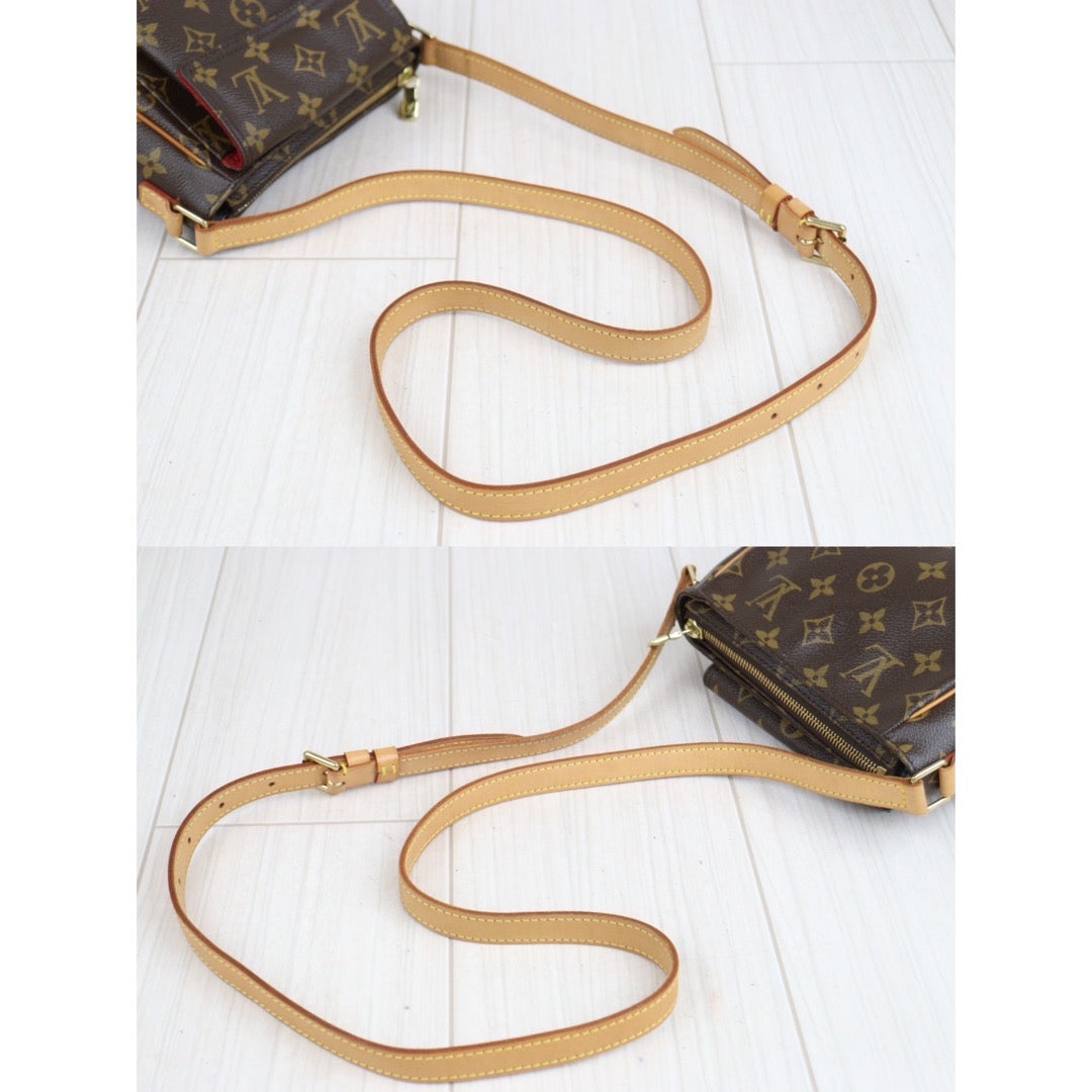 Rank AB ｜ LV Monogram Viva cite PM Shoulder Bag ｜23110206