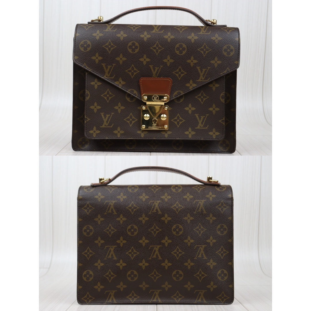 Rank AB｜ LV Monogram Monceau28 Shoulder Bag ｜24022807