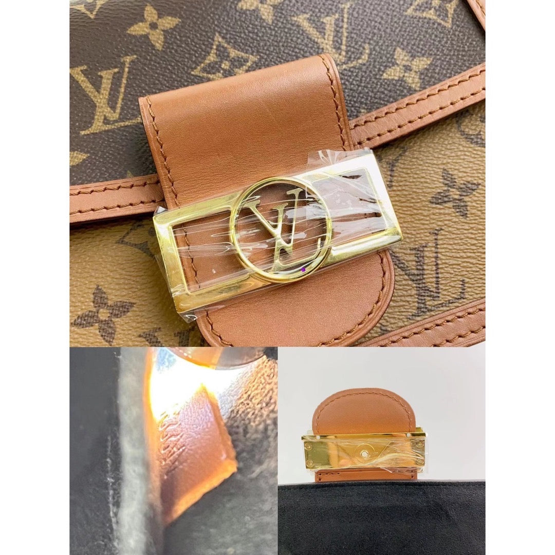 Rank A ｜ LV Monogram Dauphine MINI Shoulderbag ｜2307128