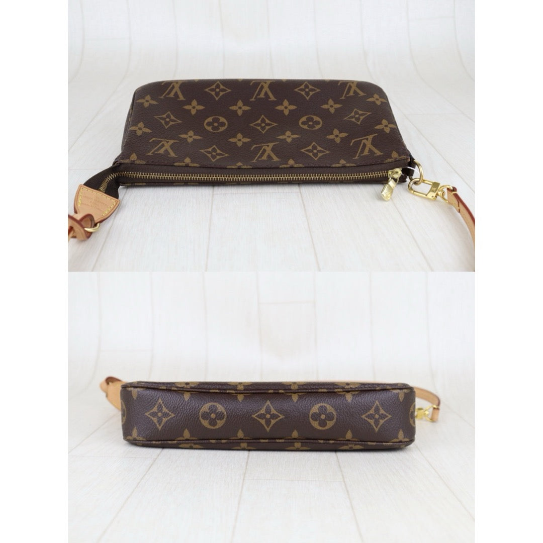 Very Good ( Rank A)｜LV Monogram Pochette Accessoires Current Model IC Chips｜S25051204