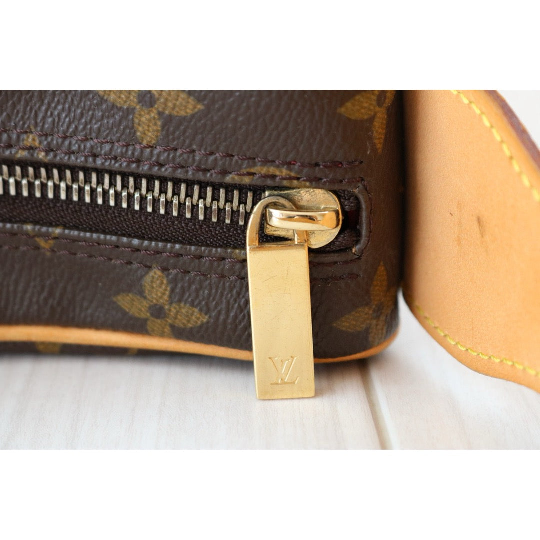 Good ( Rank AB)｜LV Monogram Pochette Croissant MM Shoulder Bag｜S24101106