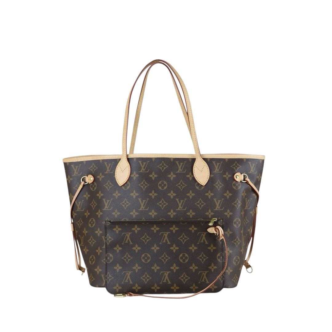 Very Good ( Rank A)｜ LV Monogram Neverful MM ShoulderBag With Pouch  IC Chips Model｜S26030808