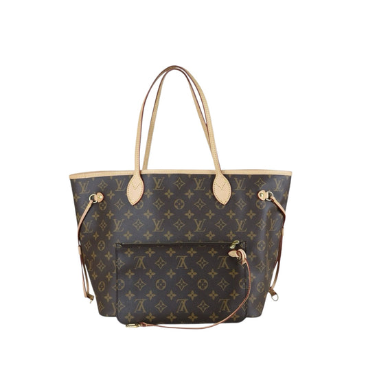 Very Good ( Rank A)｜ LV Monogram Neverful MM ShoulderBag With Pouch  IC Chips Model｜S26030808