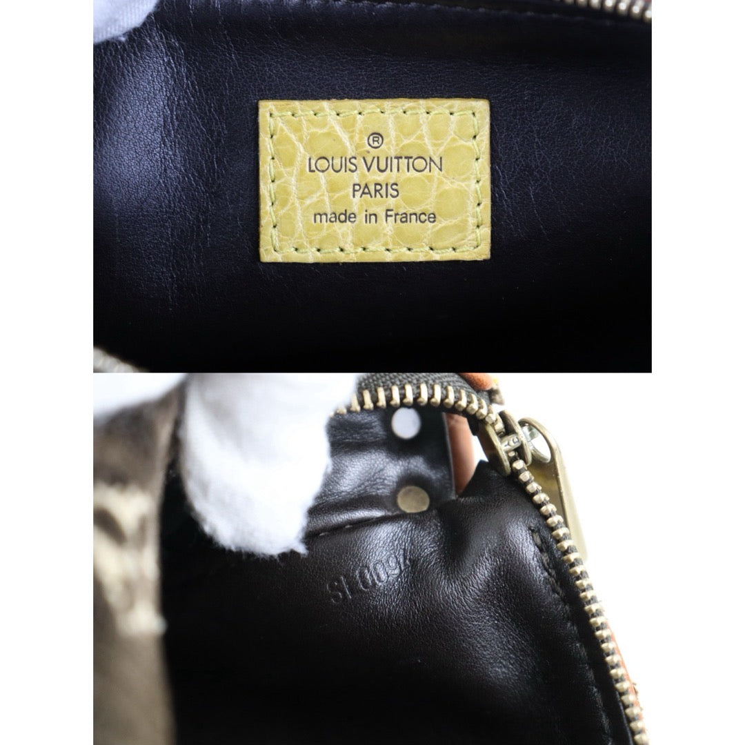 Include Entrupy Certificate of Authenticity｜Good ( Rank AB)｜Louis Vuitton Trompe‑L'oeil Pochette Accessoires｜S26073117