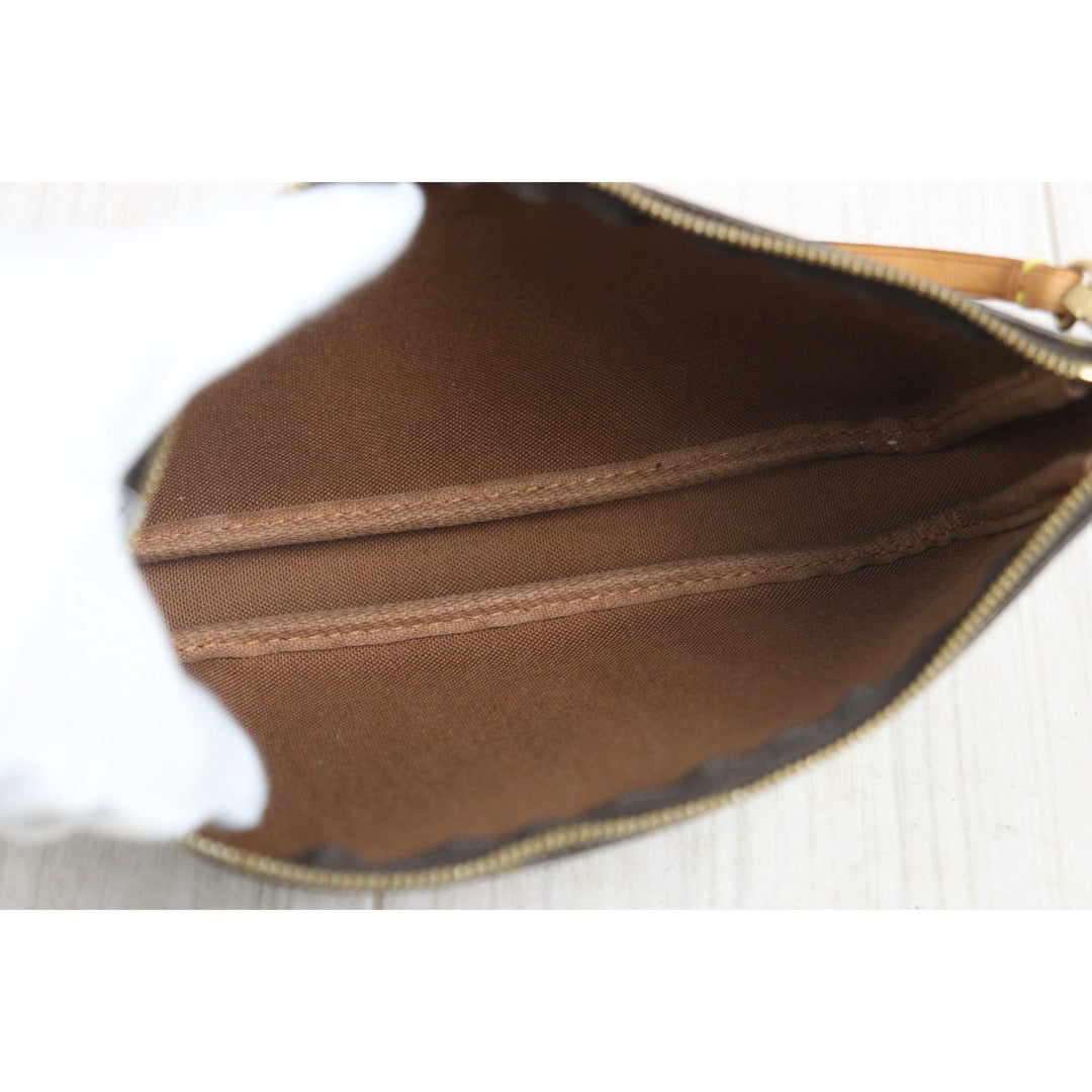 Include Entrupy Certificate of Authenticity｜Good ( Rank AB)｜Louis Vuitton Monogram Pochette Accessoire  ｜26073006