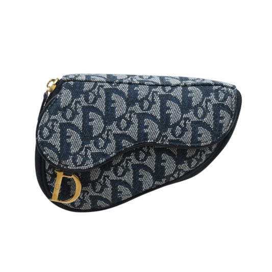 Very Good ( Rank A) ｜ Dior Trotter Saddle Pouch｜25100904