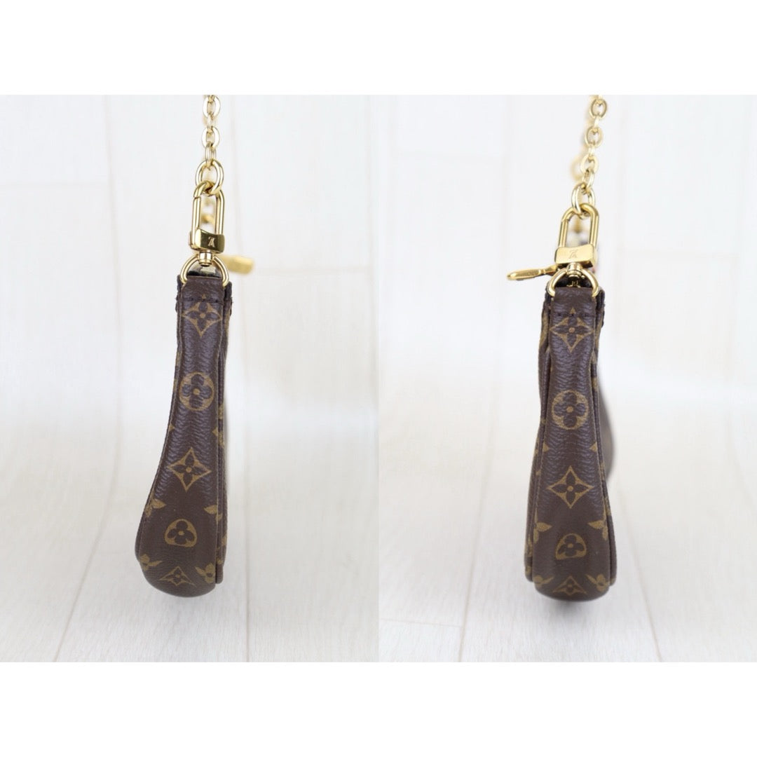 Good ( Rank AB)｜ LV Monogram Multiti Pochette Accessoire ｜S25092205