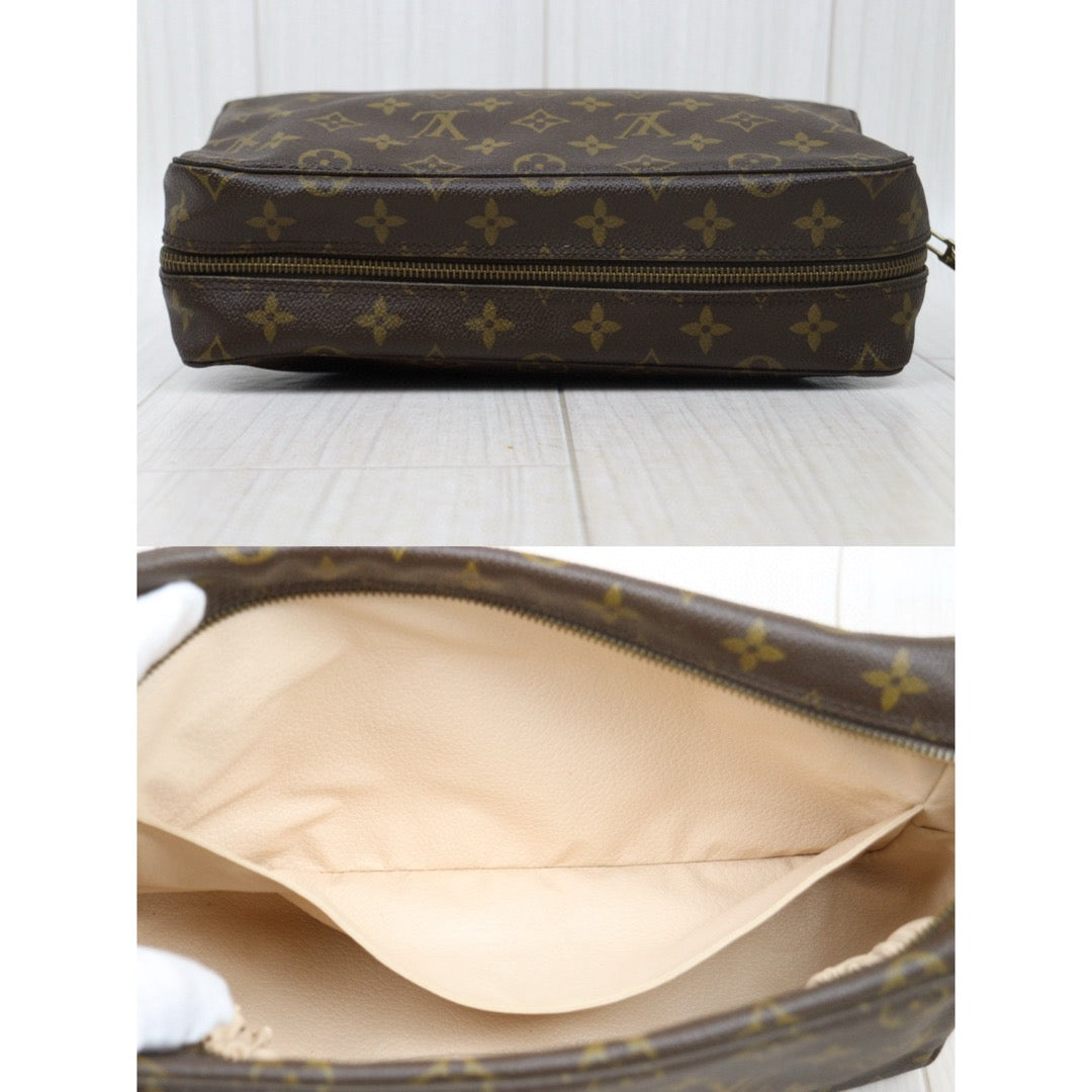 Very Good ( Rank A)｜ LV Truth Toilet 28 Monogram Makeup Pouch｜Q24120502