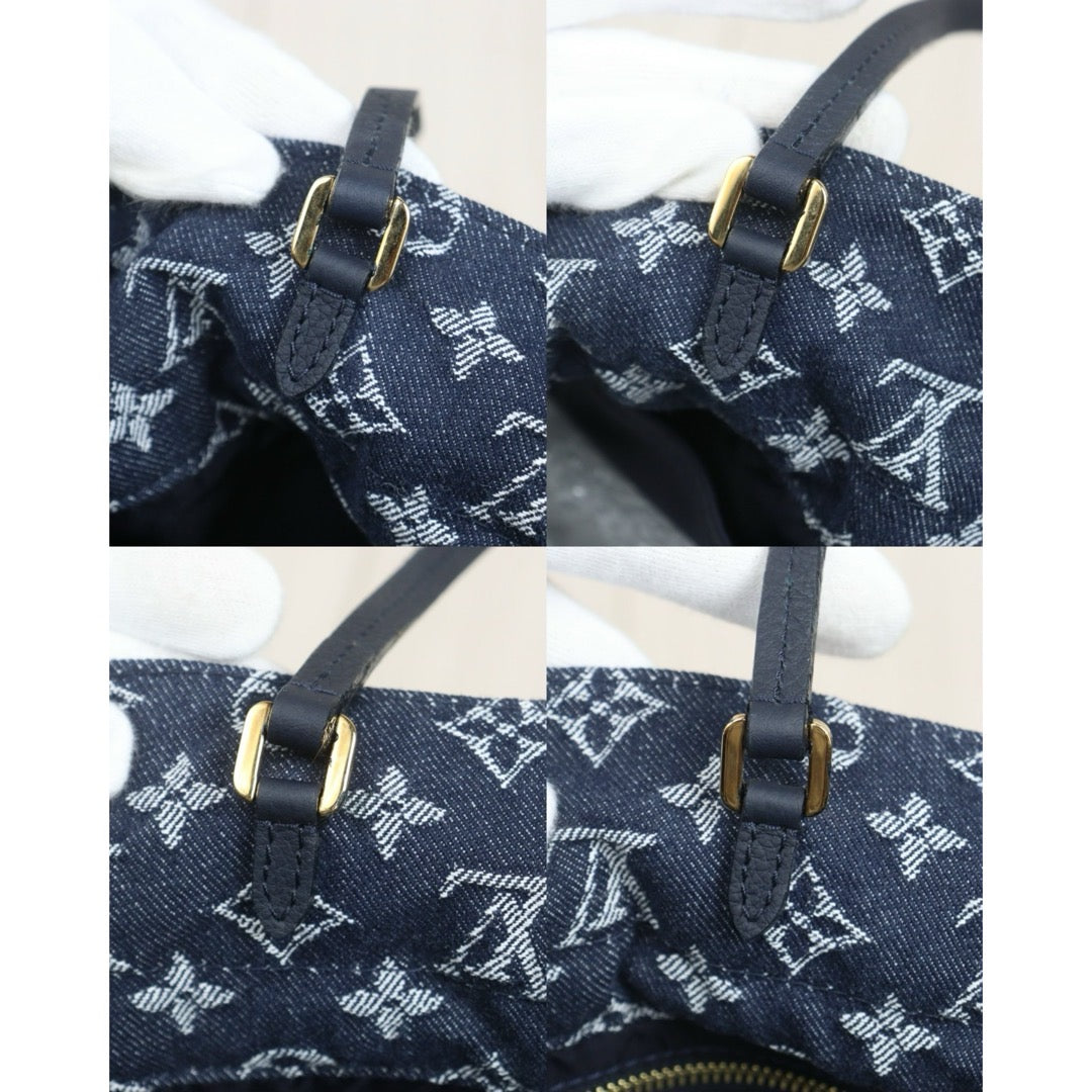 Include Entrupy Certificate of Authenticity｜Very Good ( Rank A)｜Louis Vuitton Noefull MM Monogram Denim｜26082109